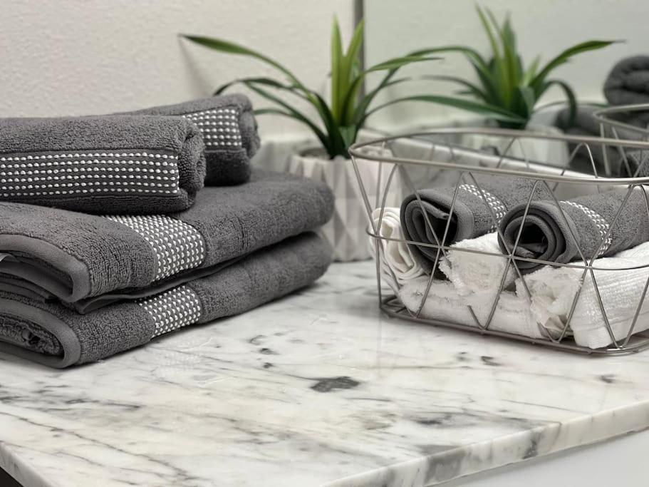 Luxury Apt 3 Mins To Dt Tampa -Pool-Gym-Balcony Εξωτερικό φωτογραφία